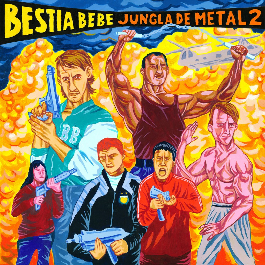 Bestia Bebe - Jungla De Metal 2